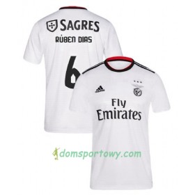 Koszulka Benfica Ruben Dias 6 Wyjazdowe Koszulki Piłkarskie 2018-2019 Krótki Rękaw